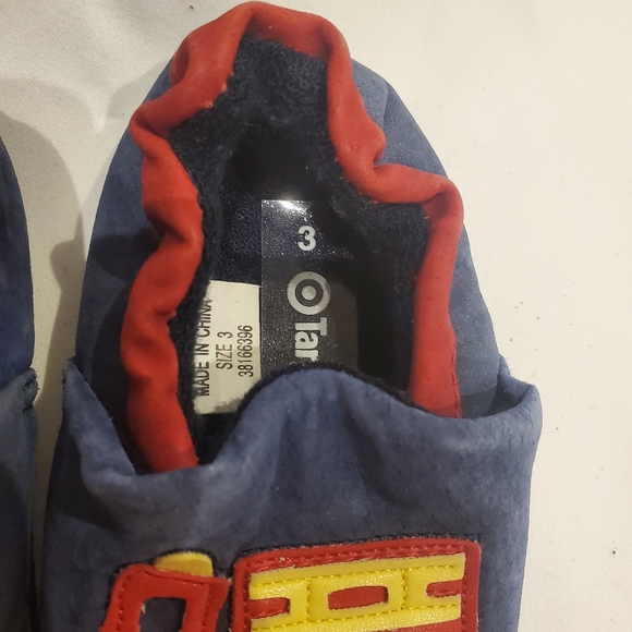 2/$10 Leather slippers - Picture 2 of 4